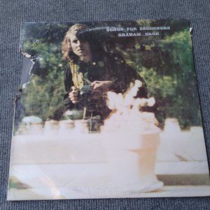Graham Nash record vinyl Songs for beginners